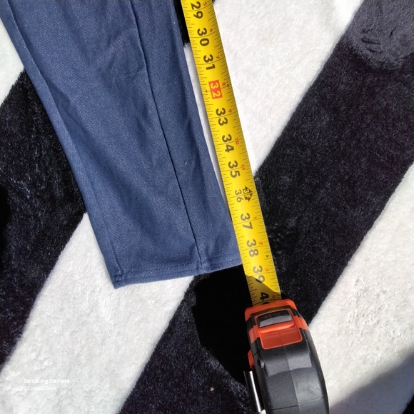 Weissman faux Jean pants - Picture 3 of 7